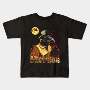 detective raven Kids T-Shirt